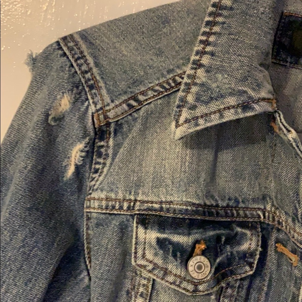 Express Jean Jacket Small - image 3